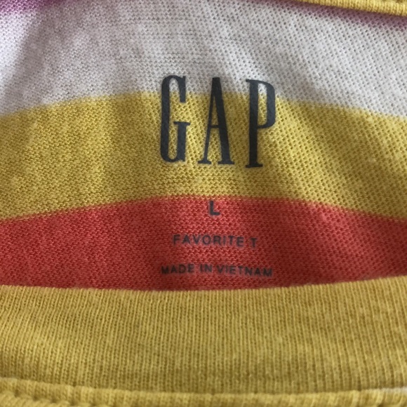 Summery Striped Tee - Picture 3 of 3